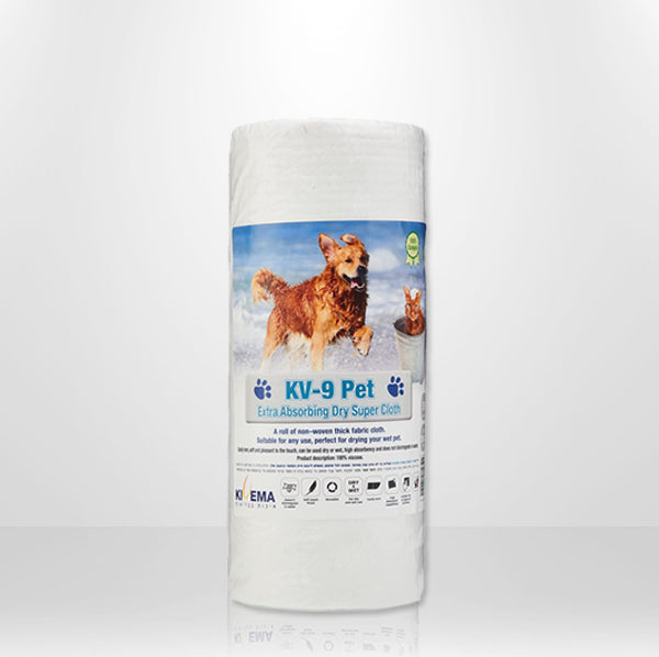 Cloth Wipes, 50-Pack: Handle Pee, Poop & Wet Fur with Ease